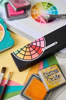 Sizzix Thinlits - Rainbow Wheels (Eileen Hull)